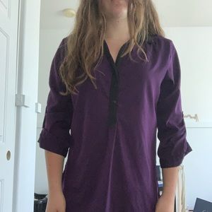 Purple blouse